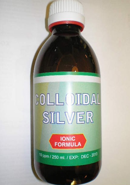 Colloidal Silver (250 ml.) Colloidal Silver (250 ml.)